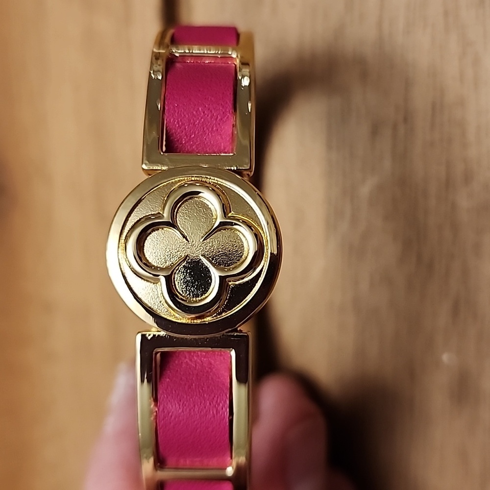 Belk:  pink and gold bracelet